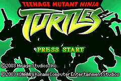 Teenage Mutant Ninja Turtles: Title